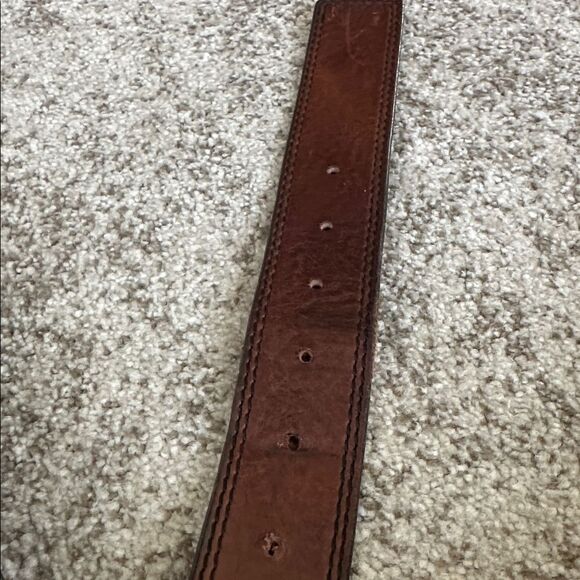 Banana Republic Brown Italian Leather Women’s Belt M